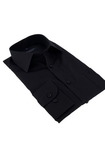 Overhemd Casa Moda zwart Comfort Fit
