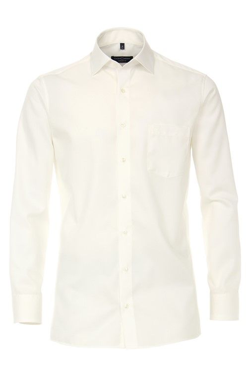 Casa Moda overhemd wit wijde fit