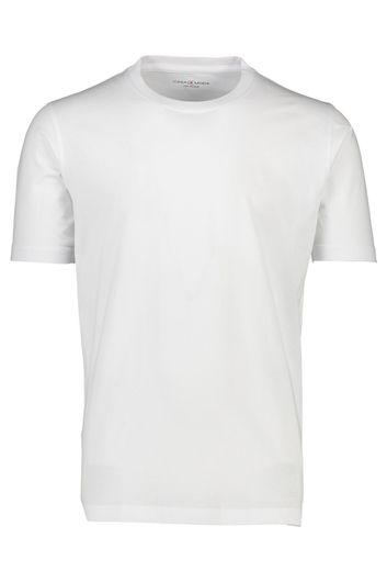 Casa Moda t-shirt wit effen katoen