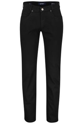 Gardeur Gardeur broek 5-pocket Nevio zwart