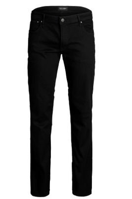 Jack & Jones Jack & Jones 5-pocket broek zwart Plus Size