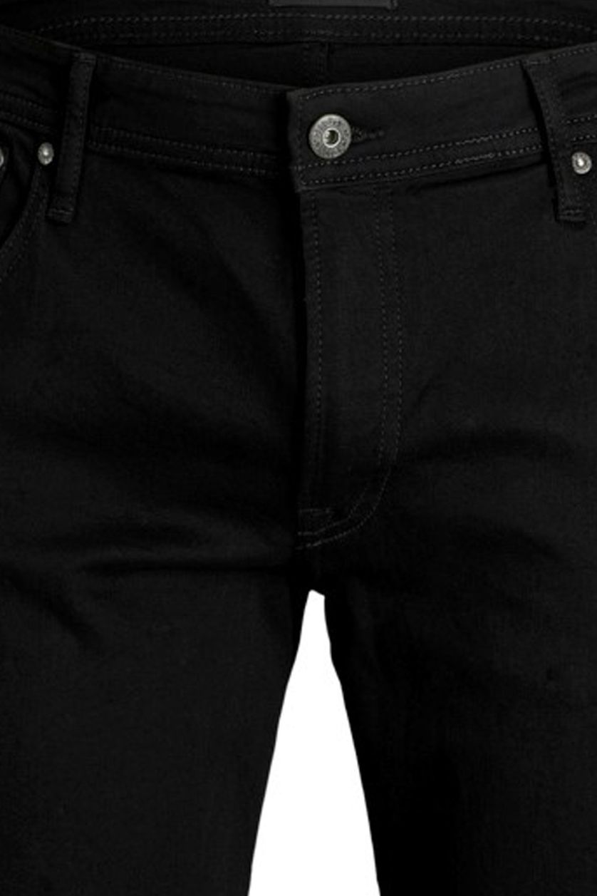 Jack & Jones 5-pocket broek zwart Plus Size