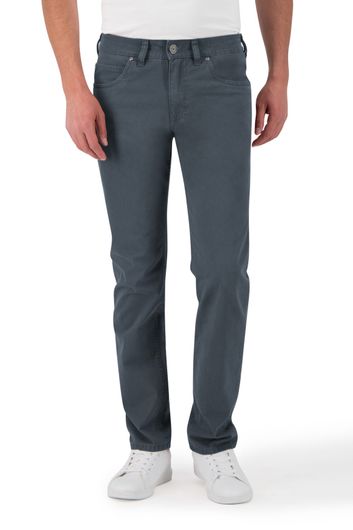Jeans Gardeur blauw grijs katoen 