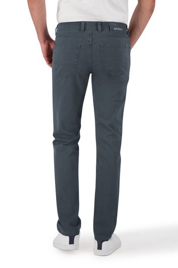 Gardeur jeans blauw grijs katoen