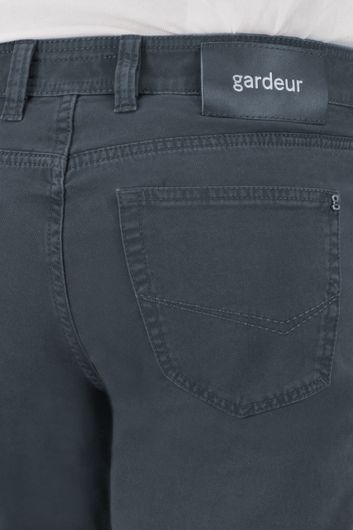 Jeans Gardeur blauw grijs katoen 