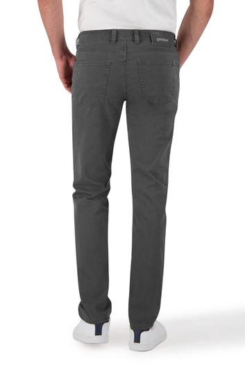 jeans Gardeur grijs katoen 
