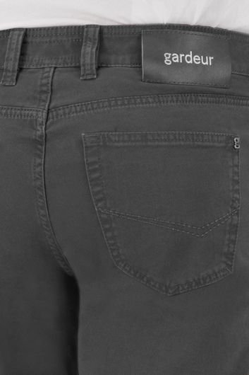 Gardeur jeans Bill grijs katoen