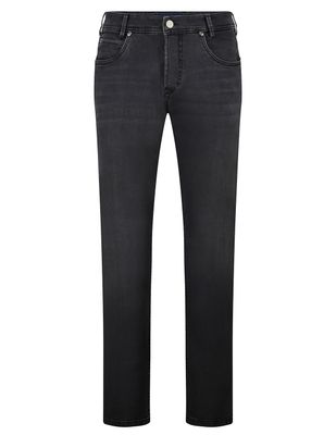 Gardeur Gardeur jeans zwart effen denim 5-pocket