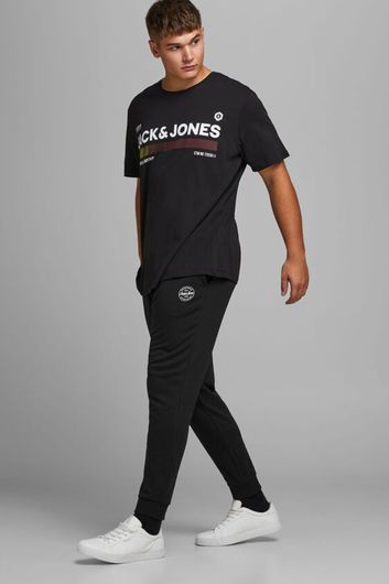 Jack & Jones Plus Size joggingbroek zwart