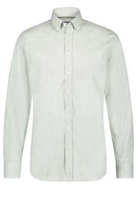 State of Art Overhemd State of Art groen button down