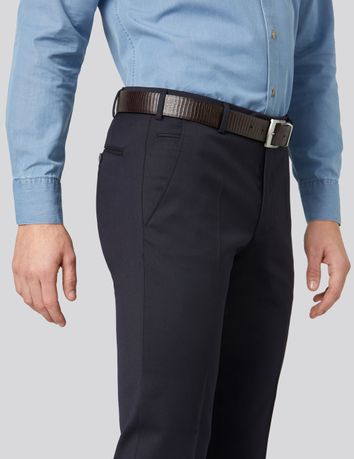 Meyer Pantalon blauw