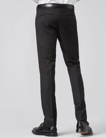 Meyer Pantalon wol zwart BONN Art.9-8400-09