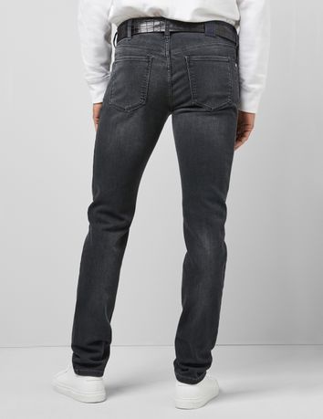 Meyer nette jeans grijs effen denim