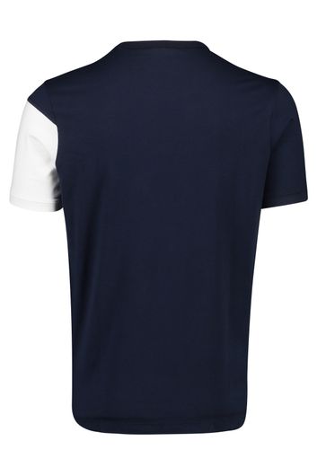 Paul & Shark t-shirt blauw-wit-rood