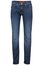 Jeans Pierre Carding 5-pocket donkerblauw