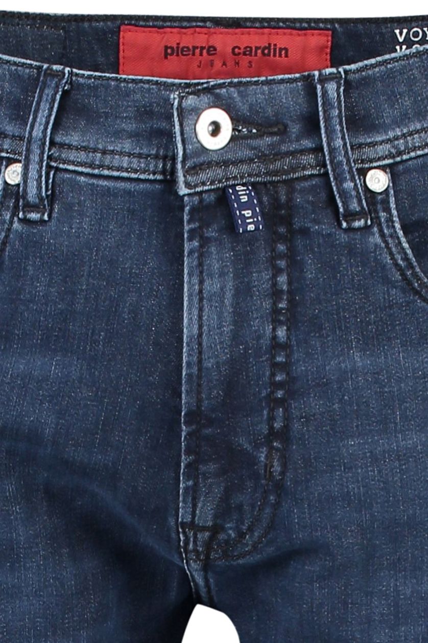 Jeans Pierre Carding 5-pocket donkerblauw
