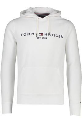 Tommy Hilfiger Hoodie Tommy Hilfiger wit met logo