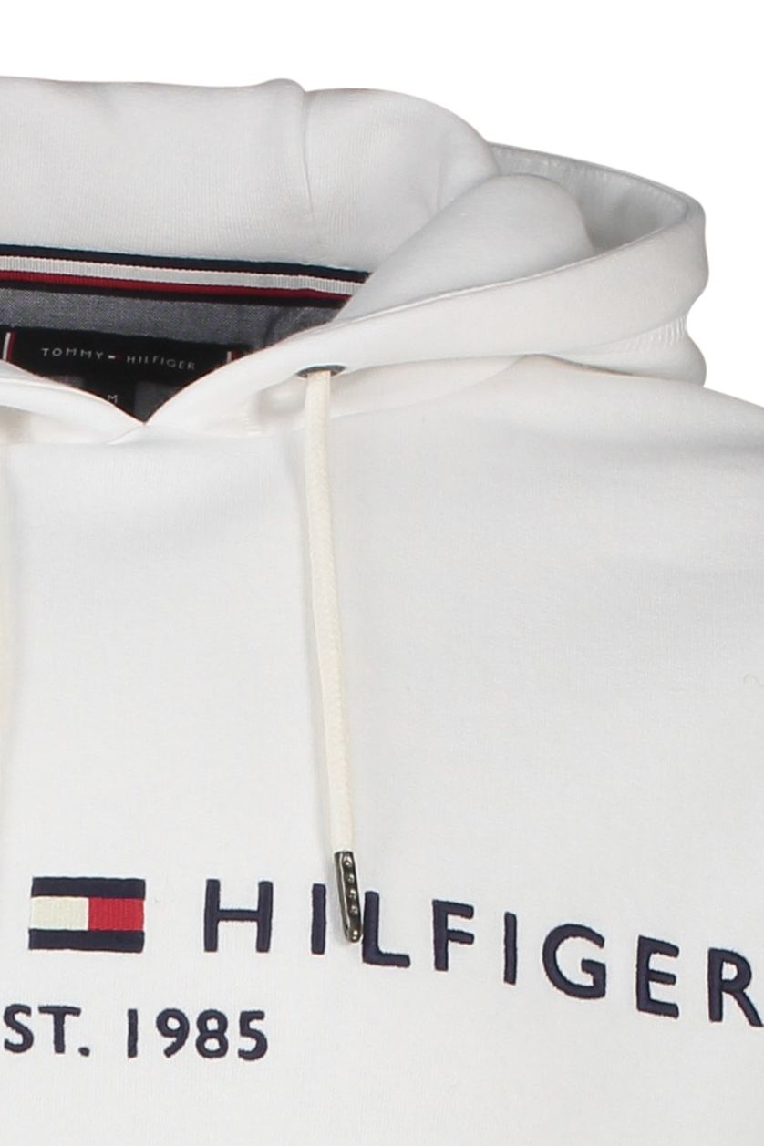 Tommy Hilfiger sweater wit met logo