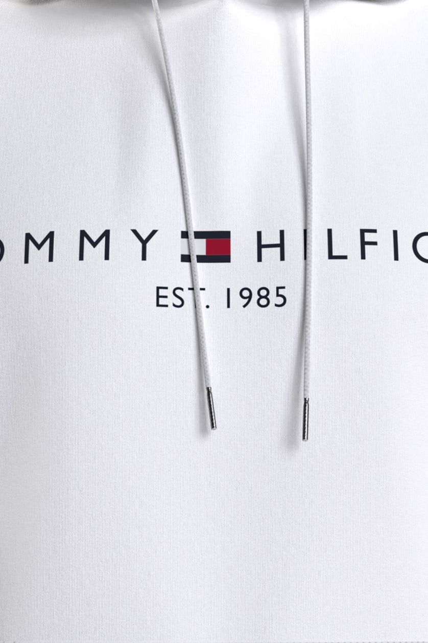 Tommy Hilfiger sweater wit met logo