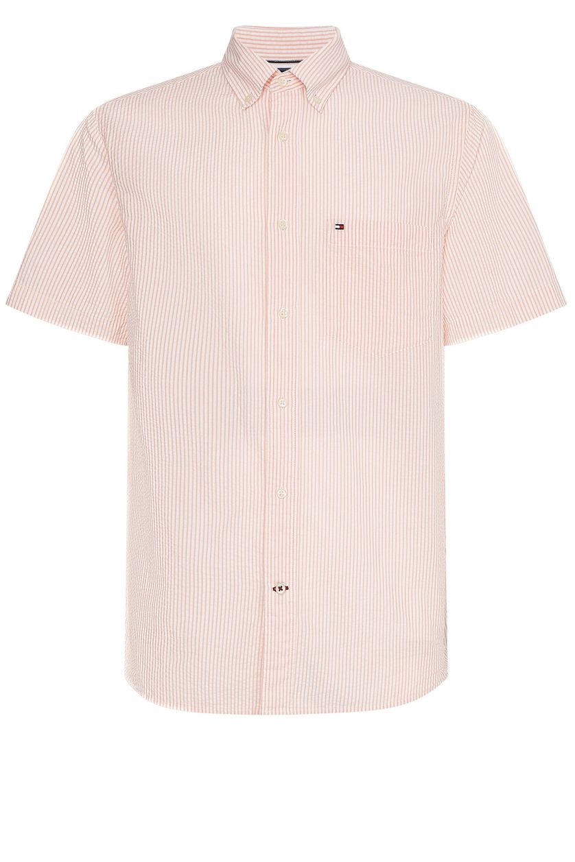 Shirt Tommy Hilfiger roze streep korte mouw