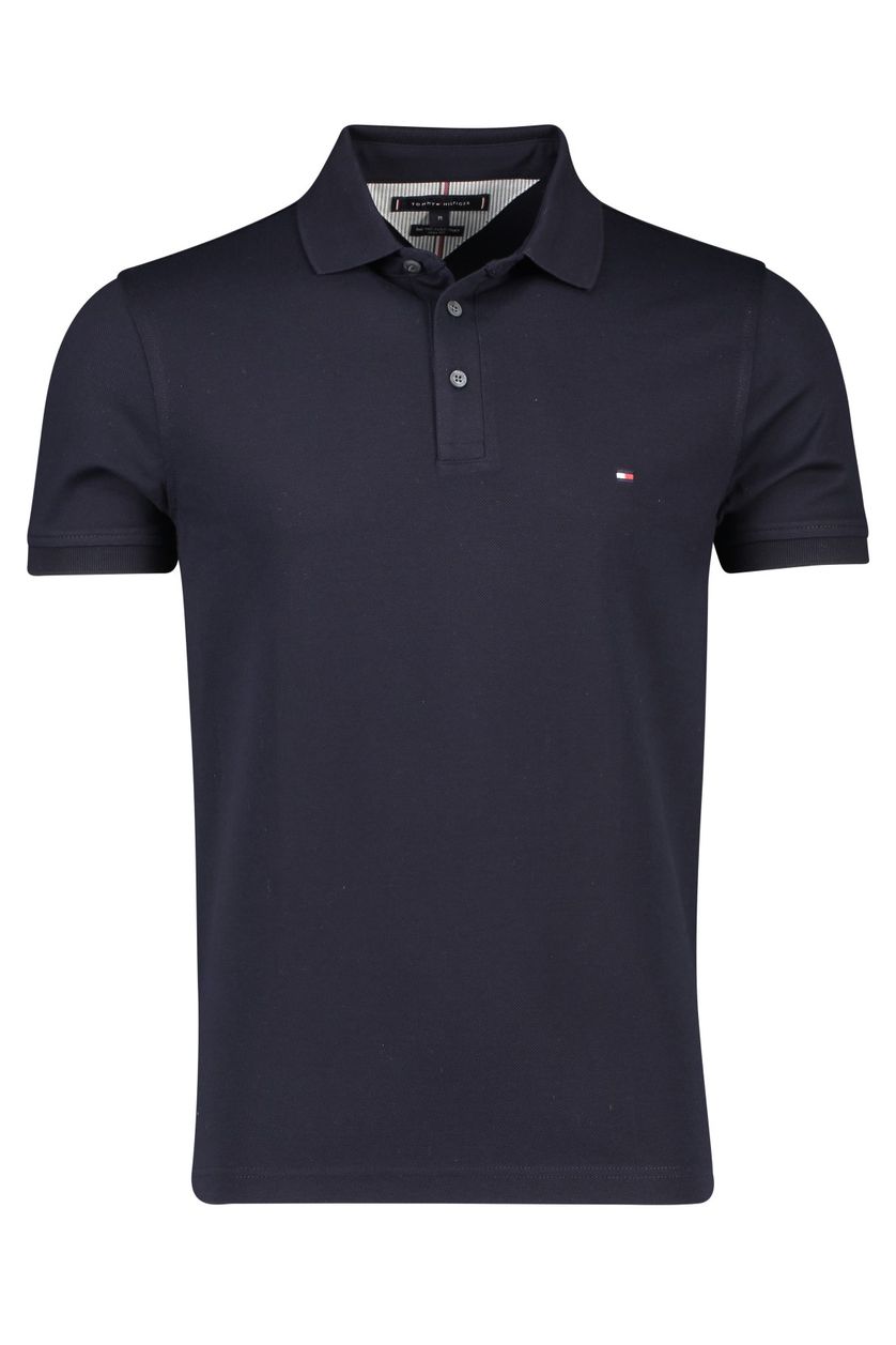 Tommy Hilfiger Slim Fit polo navy