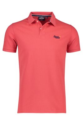 Superdry Superdry polo roze