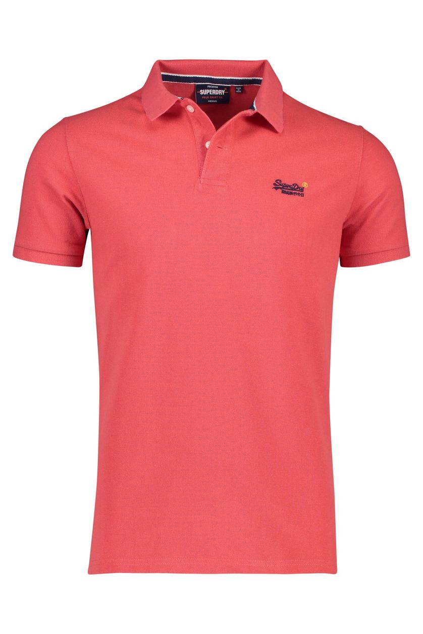 Superdry polo roze
