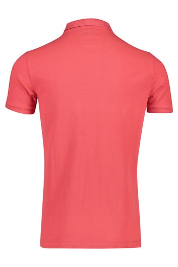 Poloshirt Superdry roze