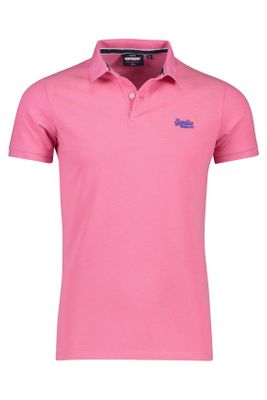 Superdry Roze polo Superdry