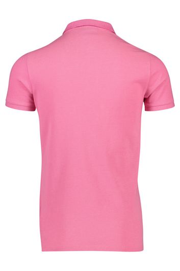 Roze polo Superdry