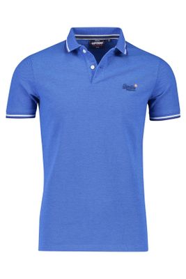 Superdry Blauwe polo Superdry