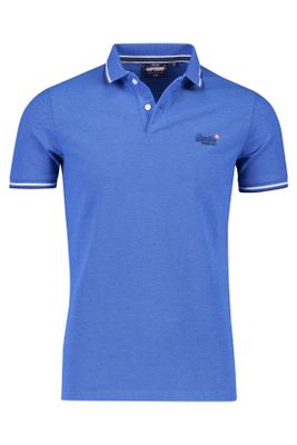 Superdry Polo Superdry blauw