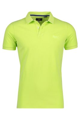 Superdry Neon polo Superdry groen