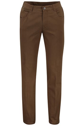 Meyer pantalon heren Dubai bruin