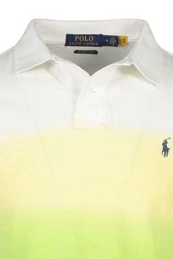 Poloshirt geel groen blauw Ralph Lauren