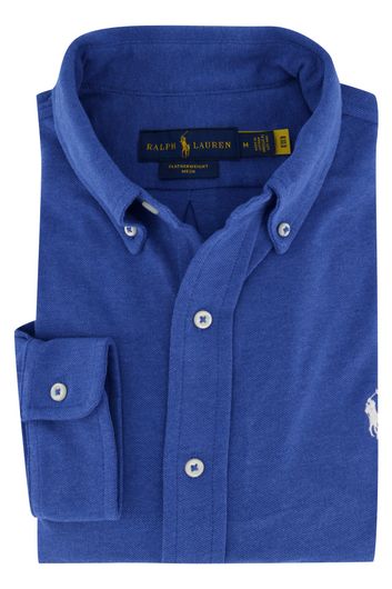 Blauw overhemd Ralph Lauren button down