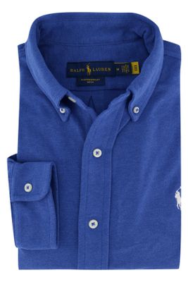 Polo Ralph Lauren Blauw overhemd Ralph Lauren button down