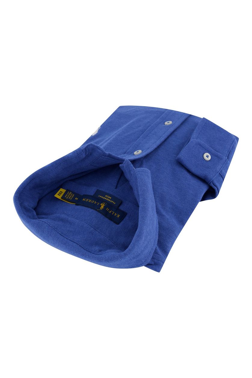 Overhemd Ralph Lauren nachtblauw