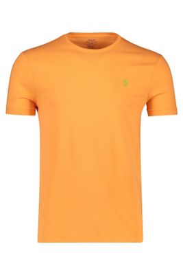 Polo Ralph Lauren Ralph Lauren t-shirt Custom Slim Fit oranje