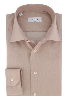 Eton Eton overhemd classic beige