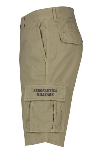 Aeronautica Militare korte broek beige