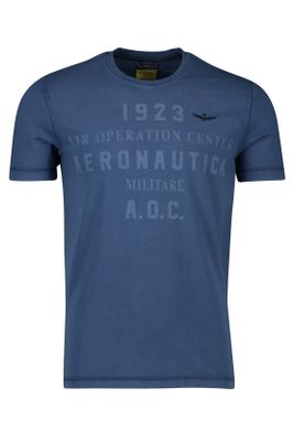Aeronautica Militare T-shirt blauw Aeronautica Militare