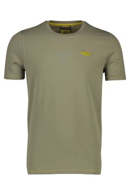 Aeronautica Militare Aeronautica Militare t-shirt groen ronde hals