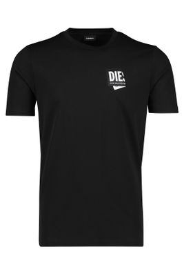 Diesel Diesel t-shirt heren zwart