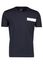 Donkerblauw t-shirt Colmar