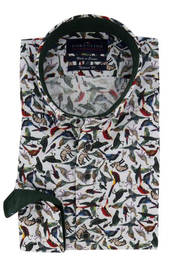 Overhemd Portofino mouwlengte 7 Tailored Fit