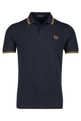 Fred Perry Donkerblauwe polo Fred Perry
