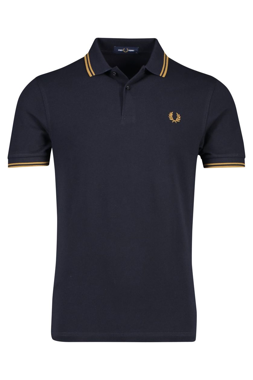 Fred Perry Polo donkerblauw