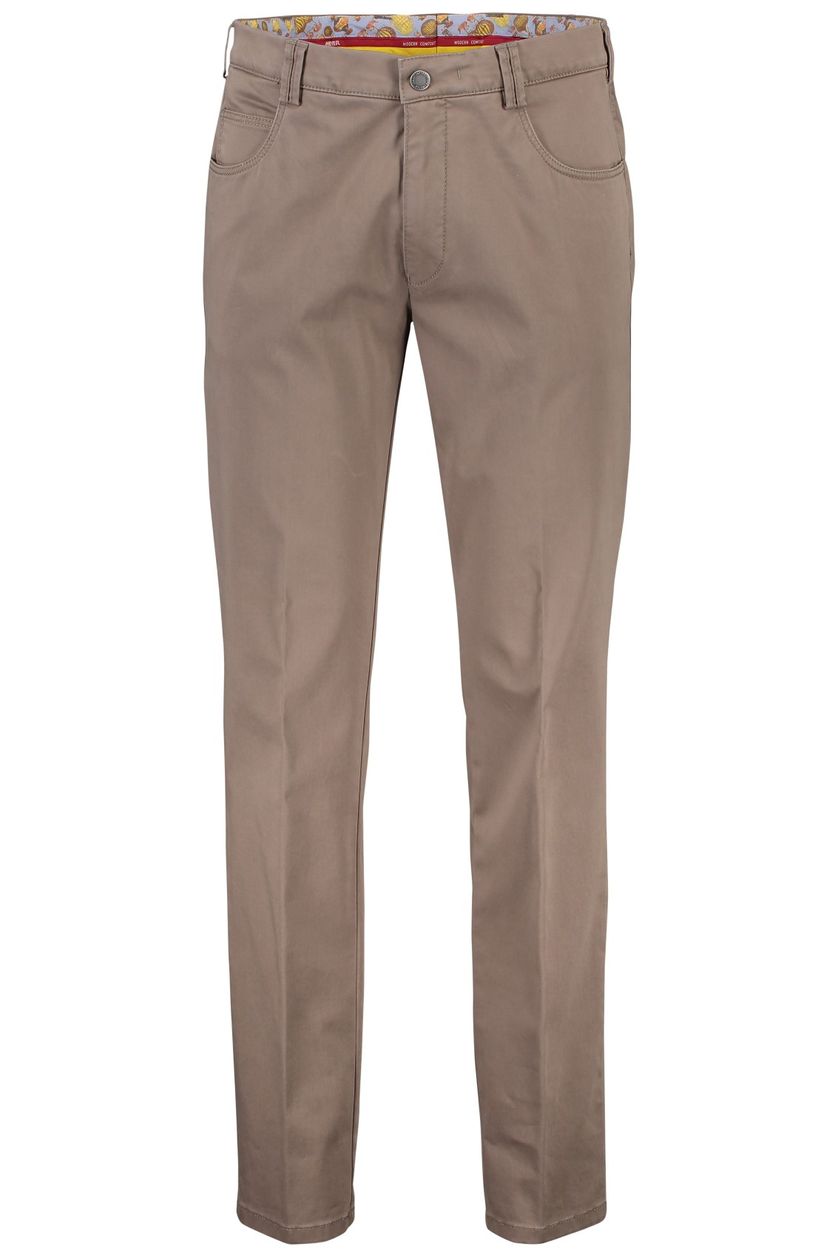 Pantalon Meyer Dubai bruin