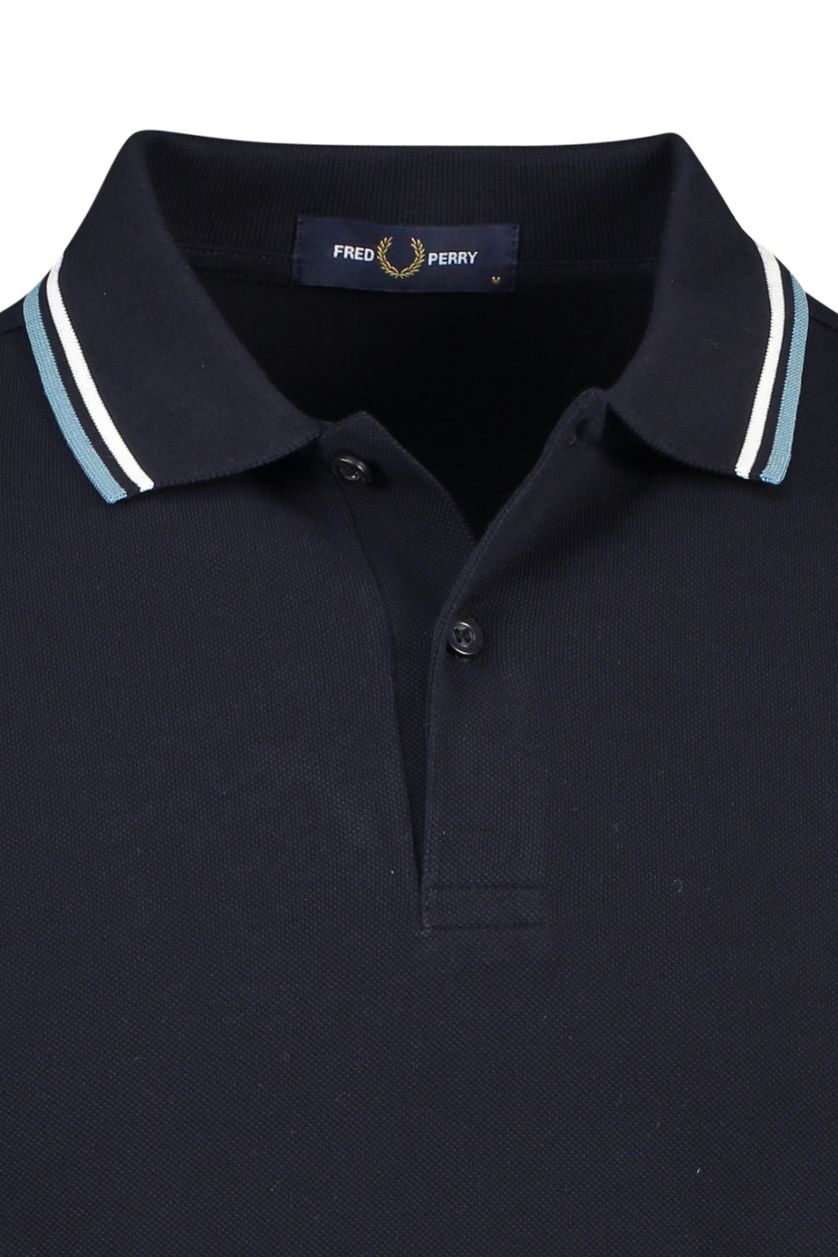 Fred Perry polo navy met logo